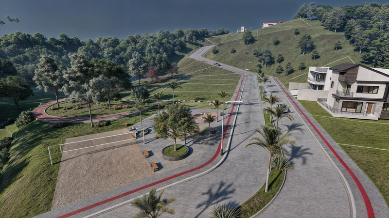 VALLE EUROPEU -LOTEAMENTO PLANEJADO | Guabiruba/SC-AGENDE SUA VISITA: 7ª foto da galeria de imagens do imóvel
