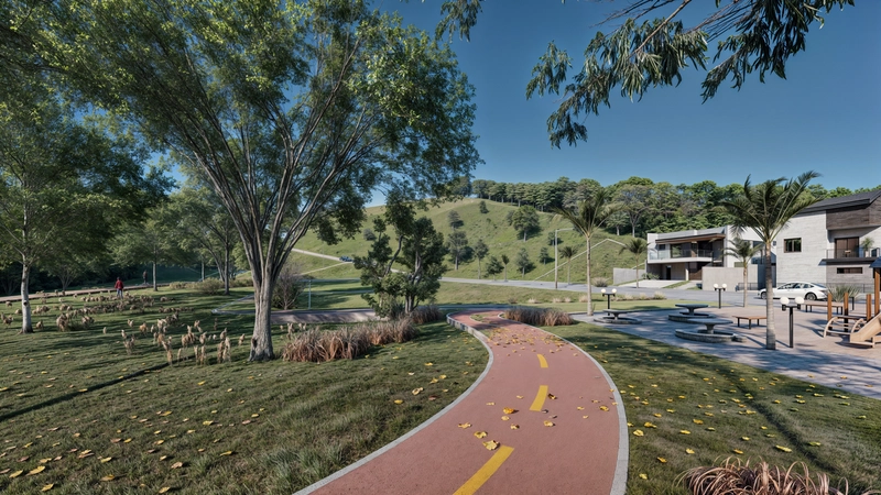 VALLE EUROPEU -LOTEAMENTO PLANEJADO | Guabiruba/SC-AGENDE SUA VISITA: 4ª foto da galeria de imagens do imóvel