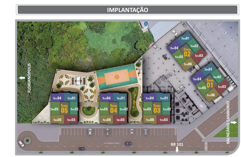 Apartamento à venda no Green Park Residence – Itapema/SC: 4ª foto da galeria de imagens do imóvel