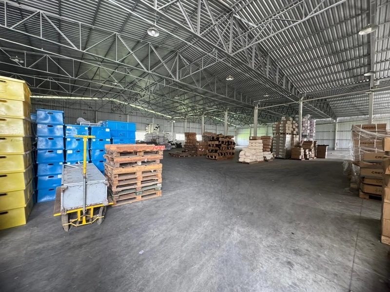 Galpão disponível para locação em Brusque-SC, 1.835m²: 5ª foto da galeria de imagens do imóvel