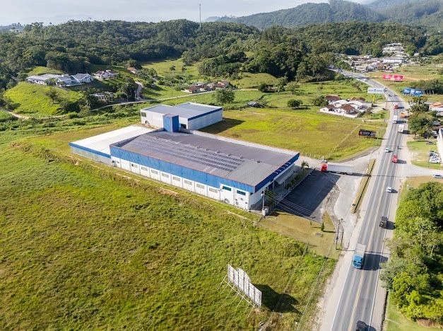 Estrutura industrial à venda com terreno e expansão disponível,Gaspar.: 11ª foto da galeria de imagens do imóvel