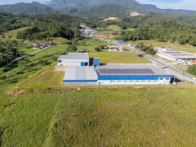 Estrutura industrial à venda com terreno e expansão disponível,Gaspar.: 15ª foto da galeria de imagens do imóvel