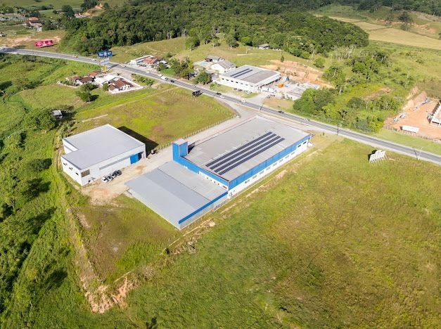 Estrutura industrial à venda com terreno e expansão disponível,Gaspar.: 5ª foto da galeria de imagens do imóvel