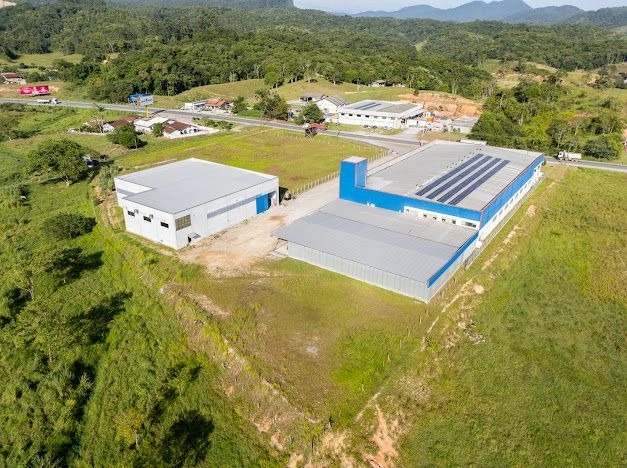 Estrutura industrial à venda com terreno e expansão disponível,Gaspar.: 9ª foto da galeria de imagens do imóvel