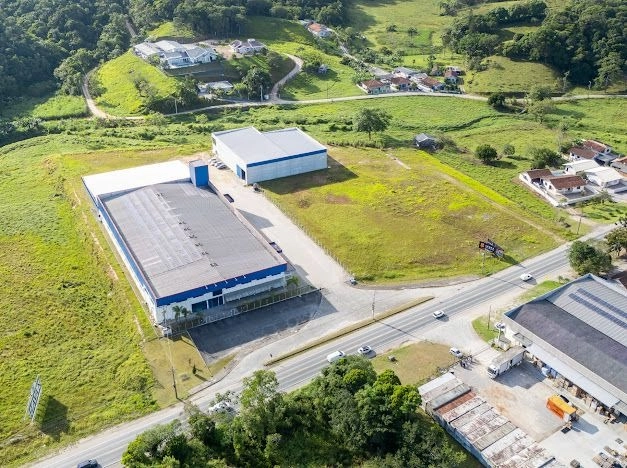 Estrutura industrial à venda com terreno e expansão disponível,Gaspar.: 10ª foto da galeria de imagens do imóvel