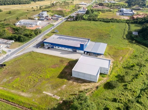 Estrutura industrial à venda com terreno e expansão disponível,Gaspar.: 4ª foto da galeria de imagens do imóvel