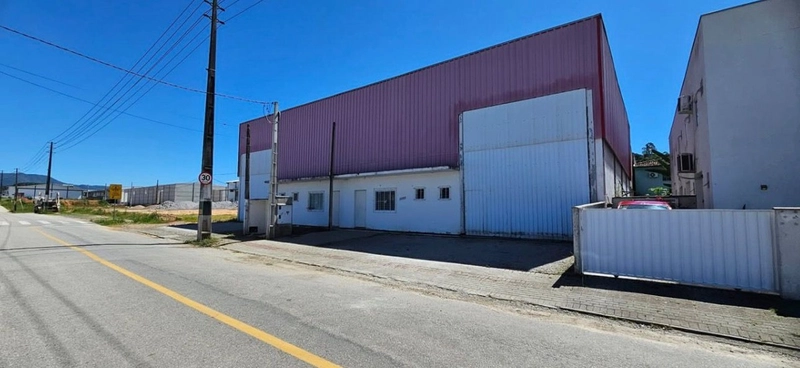 Galpão amplo em Brusque ideal para logística e armazenagem!: 4ª foto da galeria de imagens do imóvel