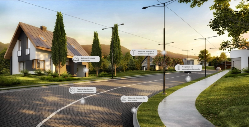 Viva com tranquilidade a 10 min.Centro de BRUSQUE ! ÚLTIMO LOTE: 6ª foto da galeria de imagens do imóvel