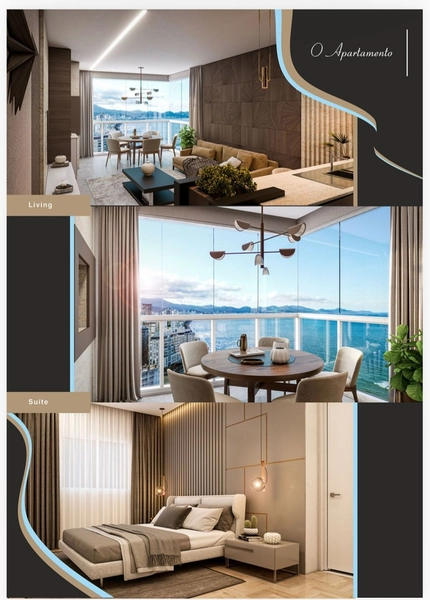 Apartamento moderno com 3 suítes e lazer completo ,BALNEÁRIO PEREQUÊ: 19ª foto da galeria de imagens do imóvel