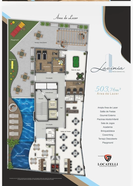 Apartamento moderno com 3 suítes e lazer completo ,BALNEÁRIO PEREQUÊ: 20ª foto da galeria de imagens do imóvel