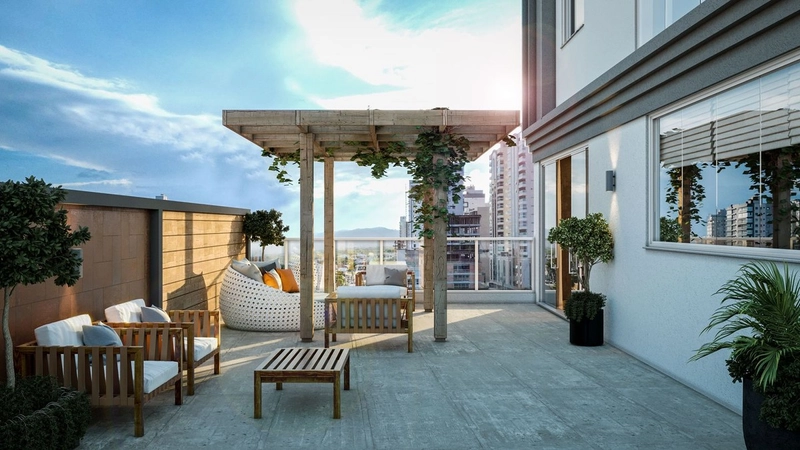 Apartamento moderno com 3 suítes e lazer completo ,BALNEÁRIO PEREQUÊ: 5ª foto da galeria de imagens do imóvel