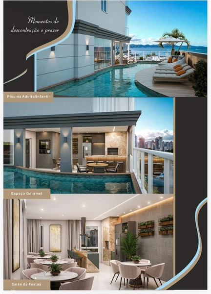 Apartamento moderno com 3 suítes e lazer completo ,BALNEÁRIO PEREQUÊ: 21ª foto da galeria de imagens do imóvel