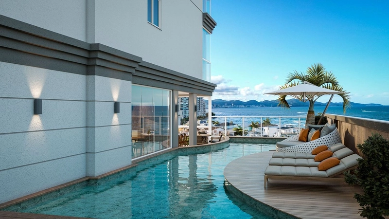 Apartamento moderno com 3 suítes e lazer completo ,BALNEÁRIO PEREQUÊ: 3ª foto da galeria de imagens do imóvel