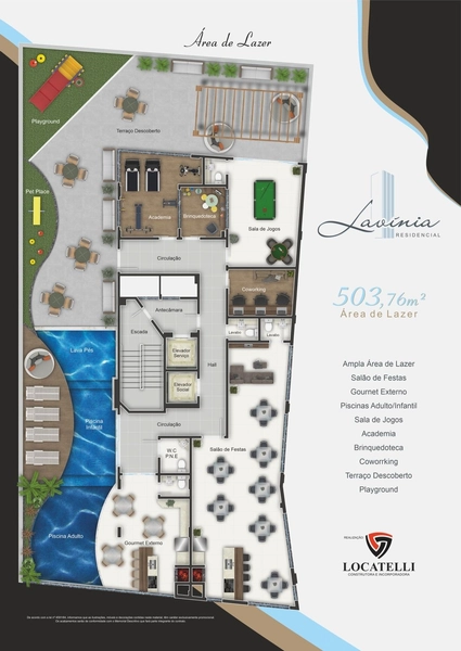 Apartamento moderno com 3 suítes e lazer completo ,BALNEÁRIO PEREQUÊ: 14ª foto da galeria de imagens do imóvel