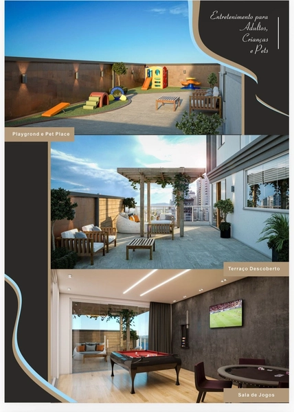 Apartamento moderno com 3 suítes e lazer completo ,BALNEÁRIO PEREQUÊ: 25ª foto da galeria de imagens do imóvel