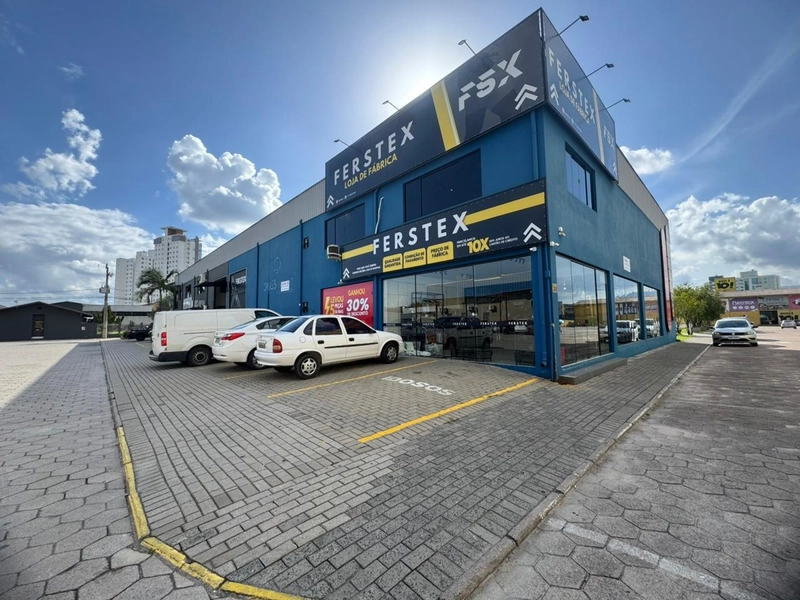 Oportunidade Brusque:Galpão 540m²pronto,com mezanino,doca e vitrine !: 1ª foto da galeria de imagens do imóvel