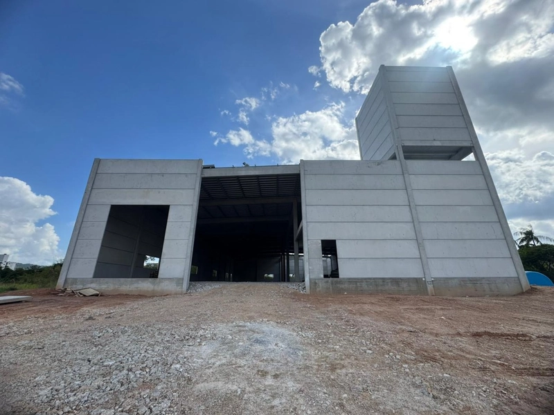 EXCLUSIVO: Galpão 2.200m²,para locação em Brusque: 1ª foto da galeria de imagens do imóvel