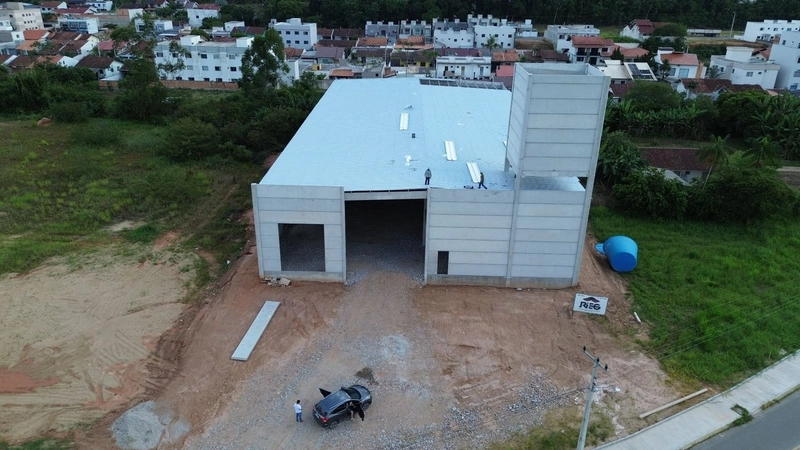 EXCLUSIVO: Galpão 2.200m²,para locação em Brusque: 7ª foto da galeria de imagens do imóvel