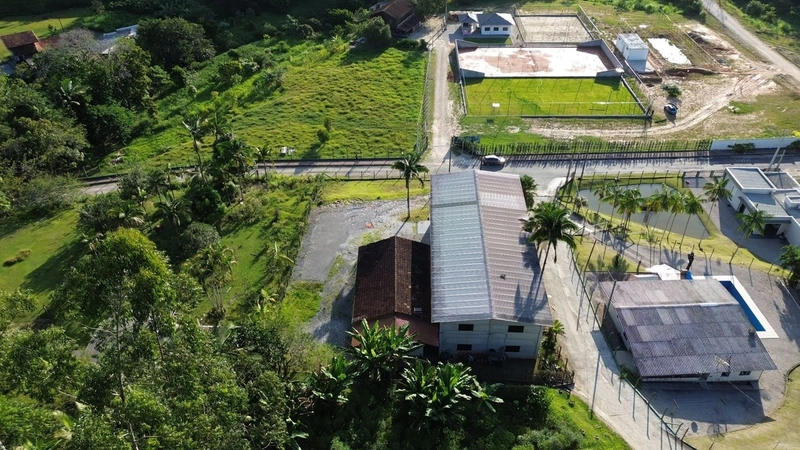 Galpão em Itajaí-terreno 1574m² e 470m² area construída(casa+galpão): 4ª foto da galeria de imagens do imóvel