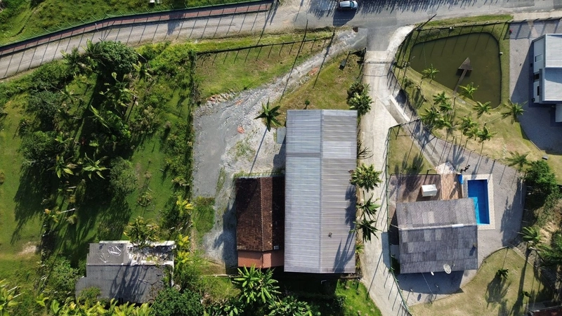Galpão em Itajaí-terreno 1574m² e 470m² area construída(casa+galpão): 3ª foto da galeria de imagens do imóvel