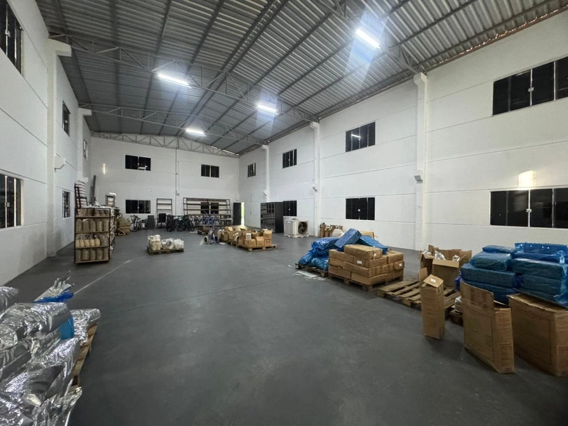 Galpão em Itajaí-terreno 1574m² e 470m² area construída(casa+galpão): 9ª foto da galeria de imagens do imóvel