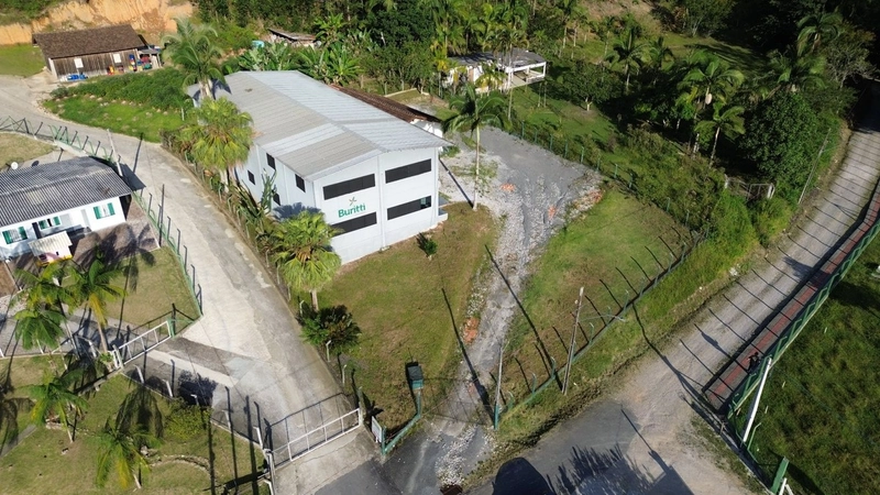 Galpão em Itajaí-terreno 1574m² e 470m² area construída(casa+galpão): 2ª foto da galeria de imagens do imóvel