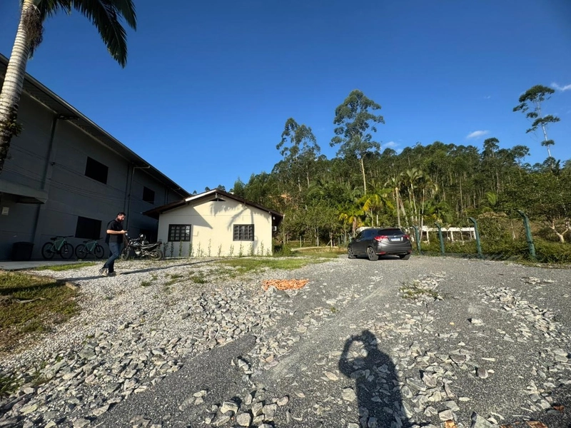 Galpão em Itajaí-terreno 1574m² e 470m² area construída(casa+galpão): 7ª foto da galeria de imagens do imóvel