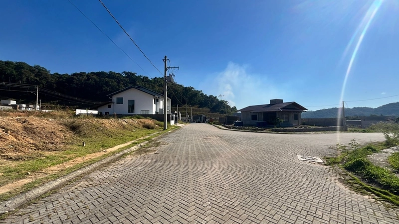 lote nº 185,Jardim das Hortências em Brusque,com 260m²: 4ª foto da galeria de imagens do imóvel