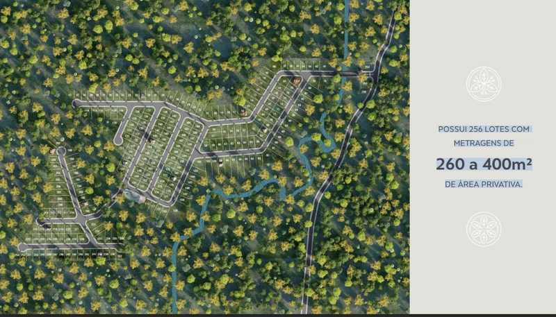 lote nº 185,Jardim das Hortências em Brusque,com 260m²: 8ª foto da galeria de imagens do imóvel