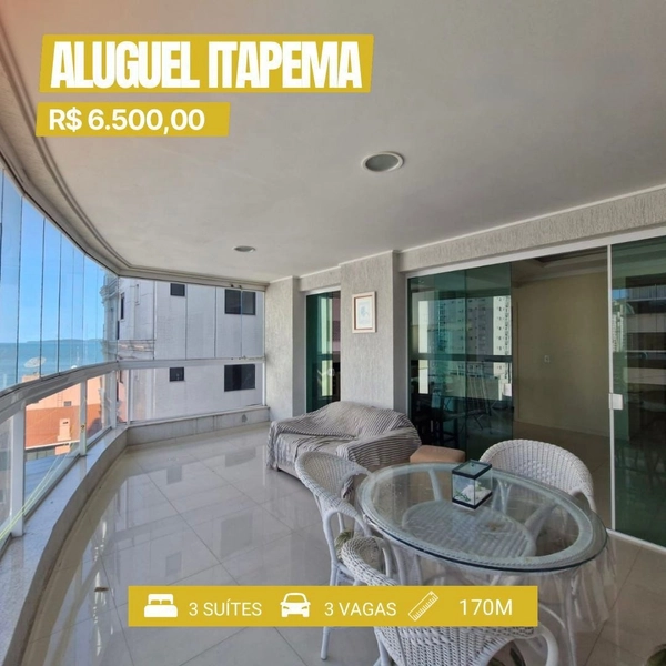 ALUGUEL CENTRO ITAPEMA VISTA MAR,FAÇA SUA RESERVA !: 1ª foto da galeria de imagens do imóvel