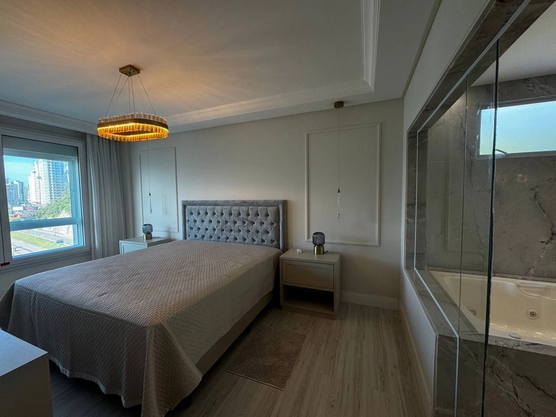 LOCAÇÃO ANUAL - ALUGUEL ALTO PADRÃO FRENTE MAR 4 SUÍTES ITAPEMA/SC: 9ª foto da galeria de imagens do imóvel