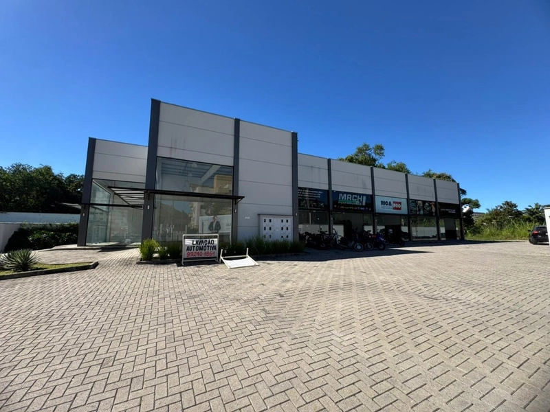 Sala comercial 110m²(2 salas integradas)para locar em Brusque: 2ª foto da galeria de imagens do imóvel