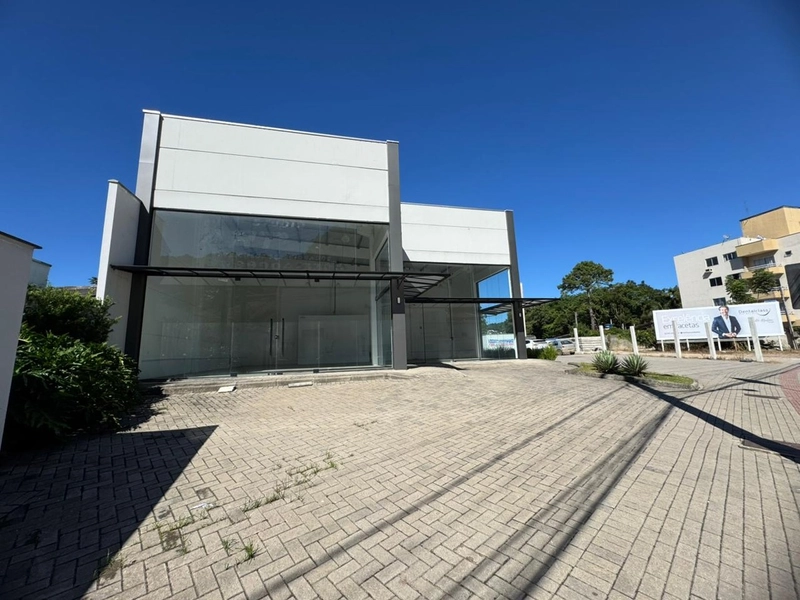Sala comercial 150m²,2 banheiros para locação a 1kmcentro de Brusque!: 2ª foto da galeria de imagens do imóvel