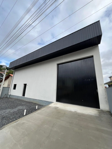 Galpão NOVO Á VENDA 300m² área construída,em Brusque!: 2ª foto da galeria de imagens do imóvel