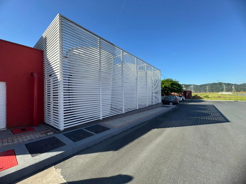 Galpão(2.200m²) em condomínio empresarial,cidade Gaspar: 5ª foto da galeria de imagens do imóvel