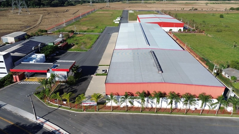 Galpão(2.200m²) em condomínio empresarial,cidade Gaspar: 6ª foto da galeria de imagens do imóvel