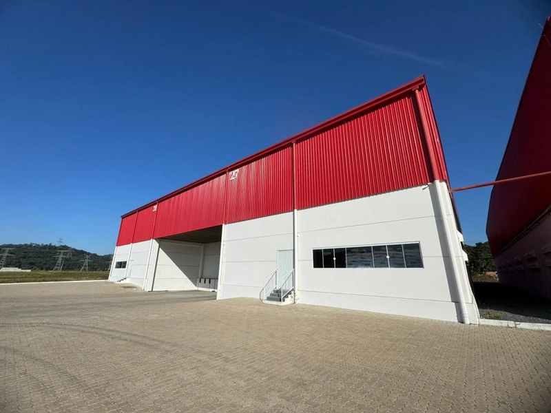 Galpão(2.200m²) em condomínio empresarial,cidade Gaspar: 9ª foto da galeria de imagens do imóvel