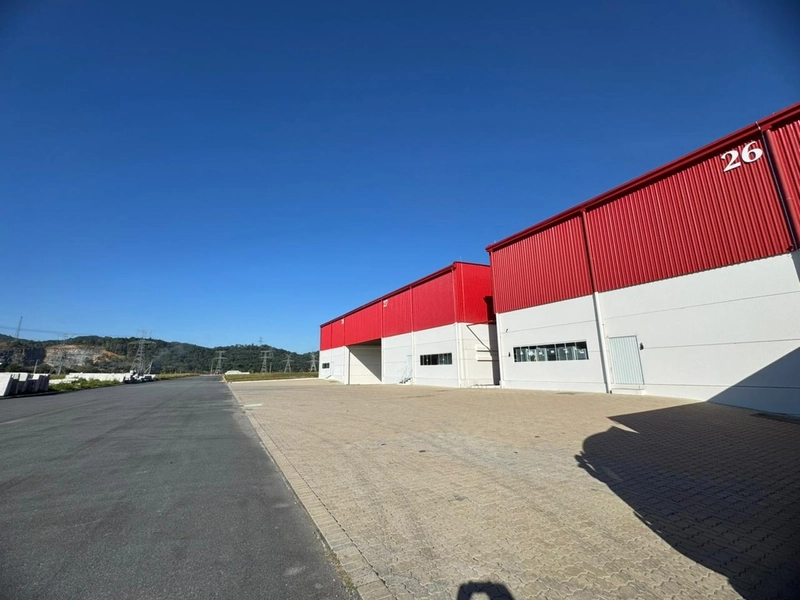 Galpão(2.200m²) em condomínio empresarial,cidade Gaspar: 15ª foto da galeria de imagens do imóvel