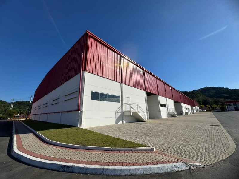 Galpão(2.200m²) em condomínio empresarial,cidade Gaspar: 17ª foto da galeria de imagens do imóvel