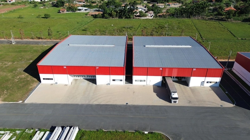 Galpão(2.200m²) em condomínio empresarial,cidade Gaspar: 8ª foto da galeria de imagens do imóvel