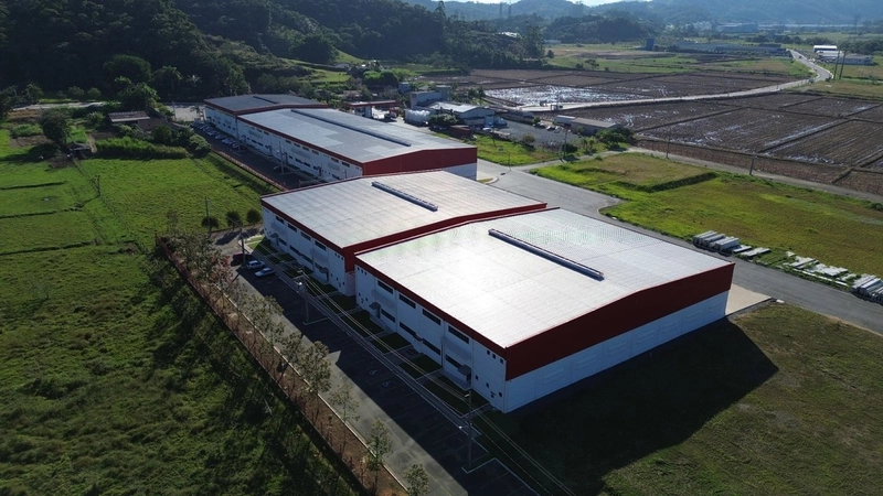 Galpão(2.200m²) em condomínio empresarial,cidade Gaspar: 14ª foto da galeria de imagens do imóvel