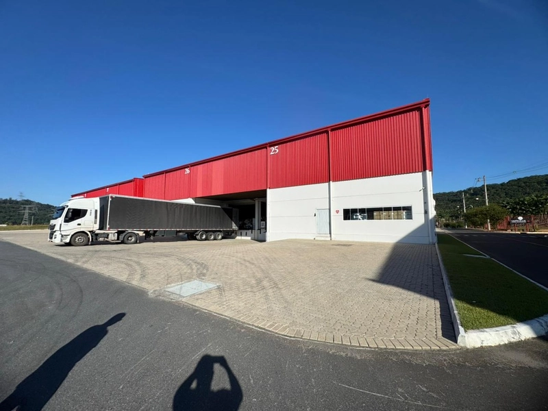 Galpão(2.200m²) em condomínio empresarial,cidade Gaspar: 16ª foto da galeria de imagens do imóvel