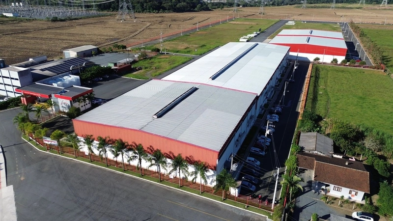 Galpão(2.200m²) em condomínio empresarial,cidade Gaspar: 2ª foto da galeria de imagens do imóvel