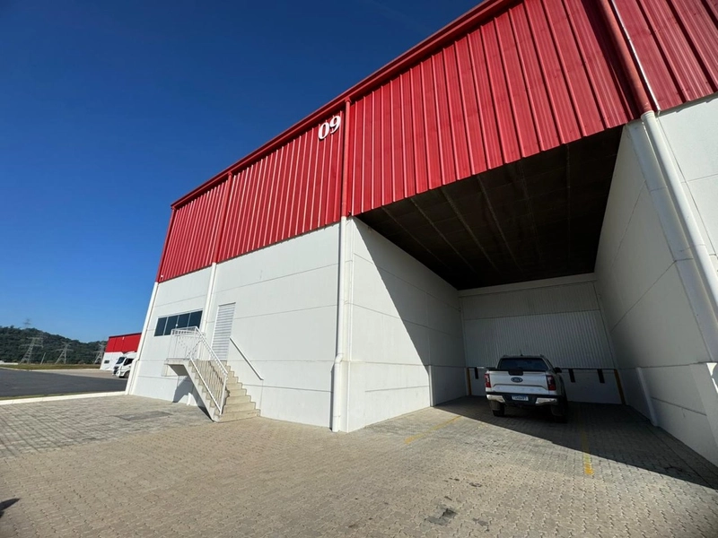Galpão(2.200m²) em condomínio empresarial,cidade Gaspar: 18ª foto da galeria de imagens do imóvel