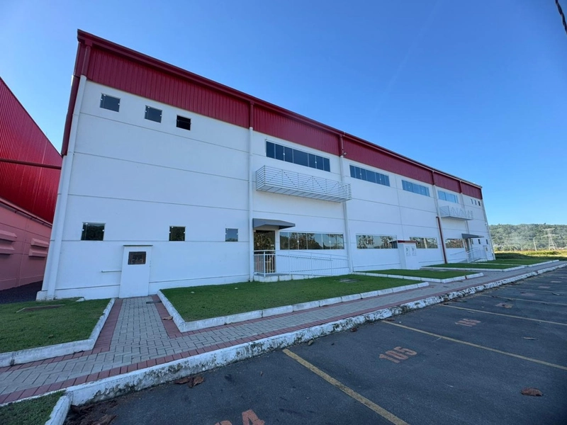 Galpão(2.200m²) em condomínio empresarial,cidade Gaspar: 10ª foto da galeria de imagens do imóvel
