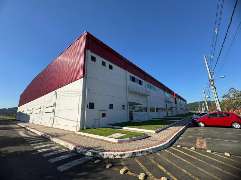 Galpão(2.200m²) em condomínio empresarial,cidade Gaspar: 12ª foto da galeria de imagens do imóvel