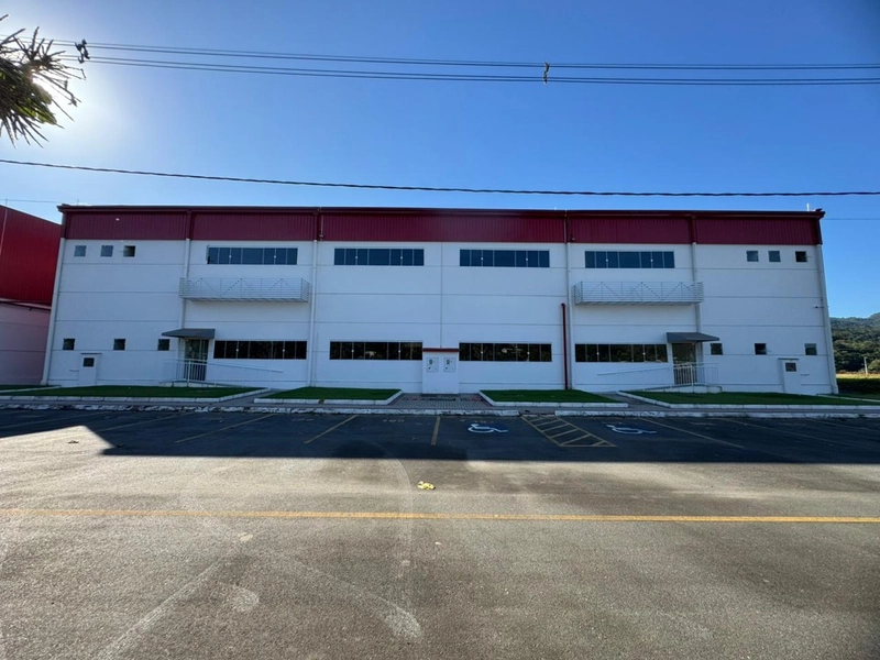 Galpão(2.200m²) em condomínio empresarial,cidade Gaspar: 11ª foto da galeria de imagens do imóvel