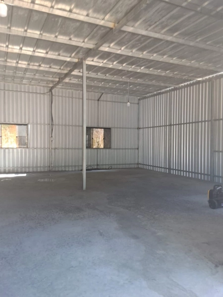 Galpão para locação 120m² ,1doca Brusque-agende sua visita: 2ª foto da galeria de imagens do imóvel