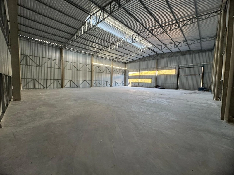 GALPÃO NOVO PARA LOCAÇÃO EM BRUSQUE -480m²,AGENDE SUA VISITA: 2ª foto da galeria de imagens do imóvel