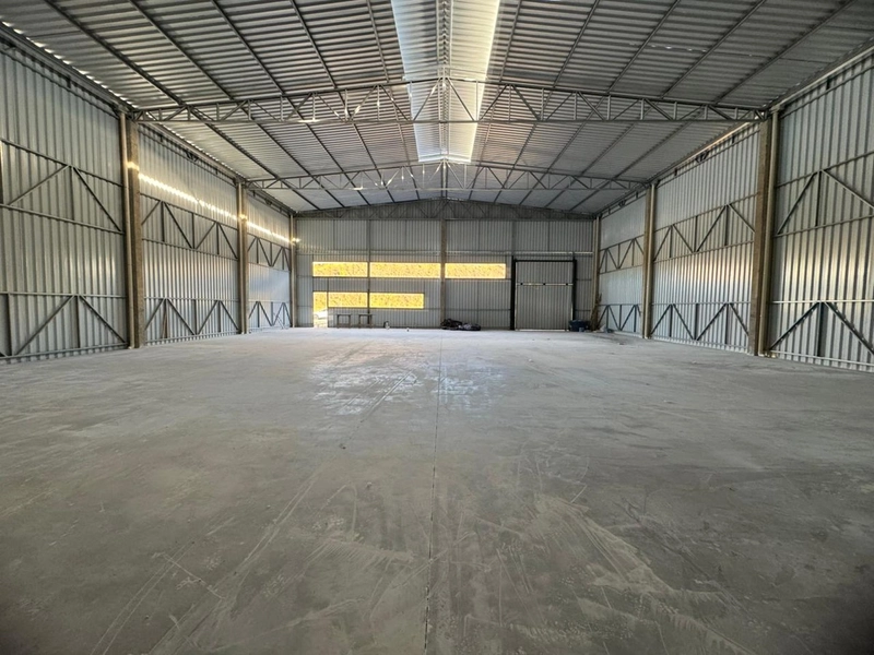 GALPÃO NOVO PARA LOCAÇÃO EM BRUSQUE -480m²,AGENDE SUA VISITA: 7ª foto da galeria de imagens do imóvel